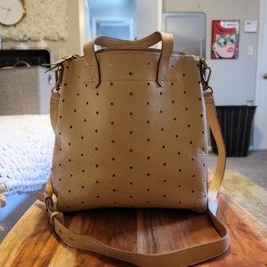 Madewell Perforated Mini Transport Tote